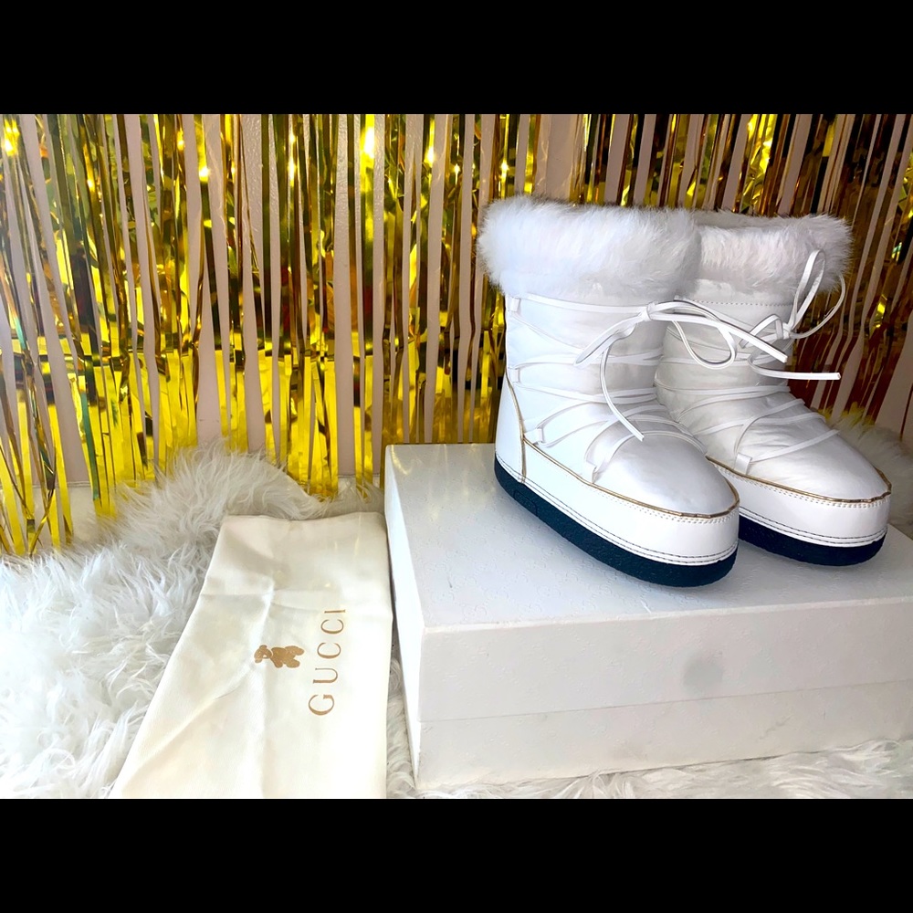 Girls Gucci Boots